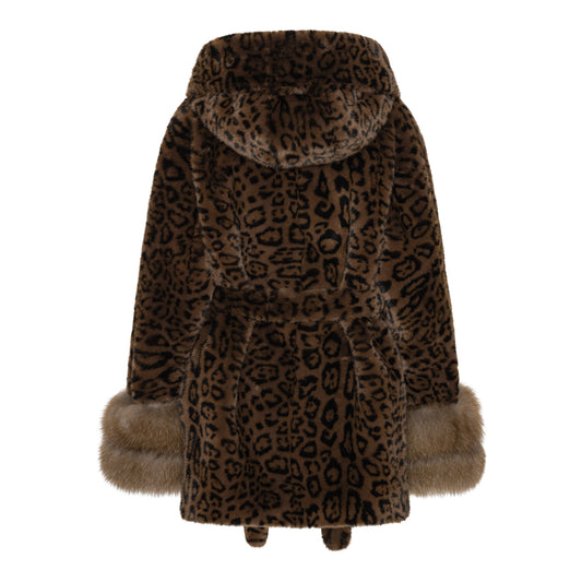 WILLOW JACKET // LEO PRINT