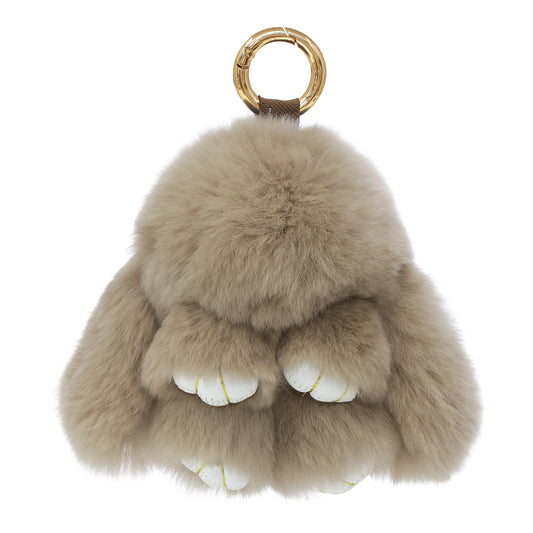 KEYCHAIN BUNNY // SAND