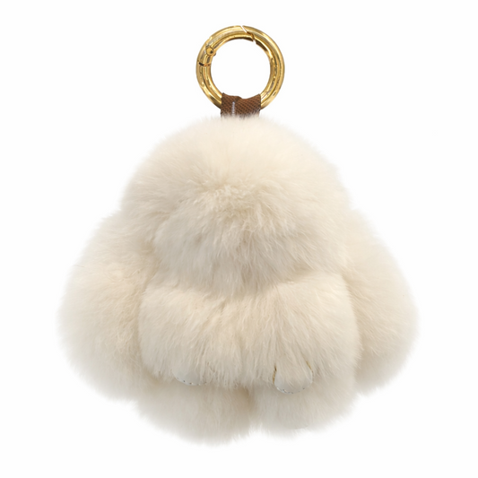 KEYCHAIN BUNNY // IVORY