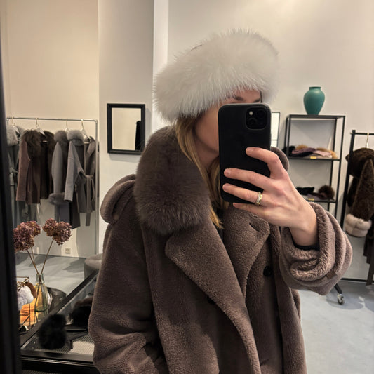 OLYMPIC HEADBAND // WHITE