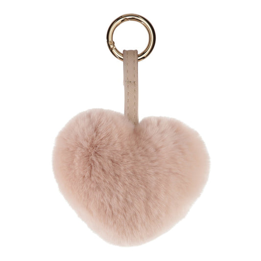 KEYCHAIN HEART // POWDER