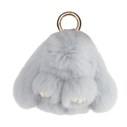KEYCHAIN BUNNY // LIGHT BLUE