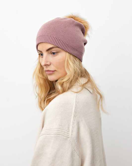 BEANIE PELSHUE // PURPLE