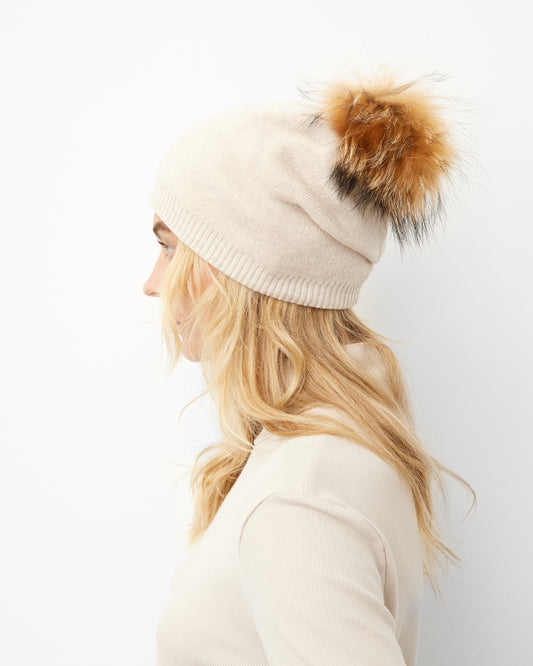 BEANIE PELSHUE // BEIGE