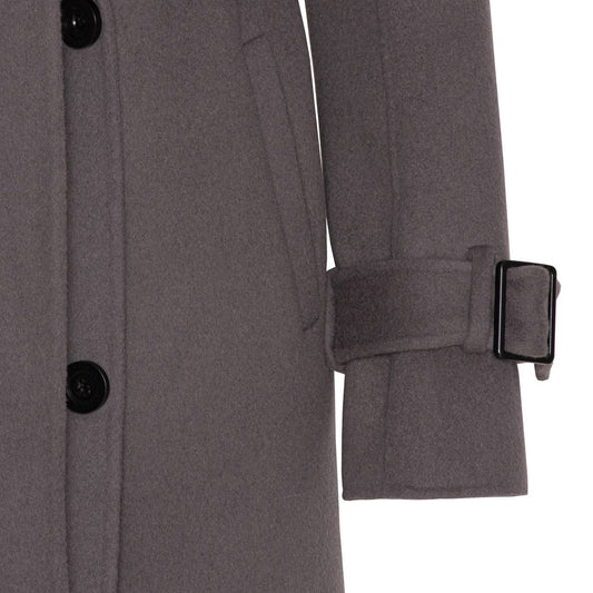 CELINE COAT // GREY