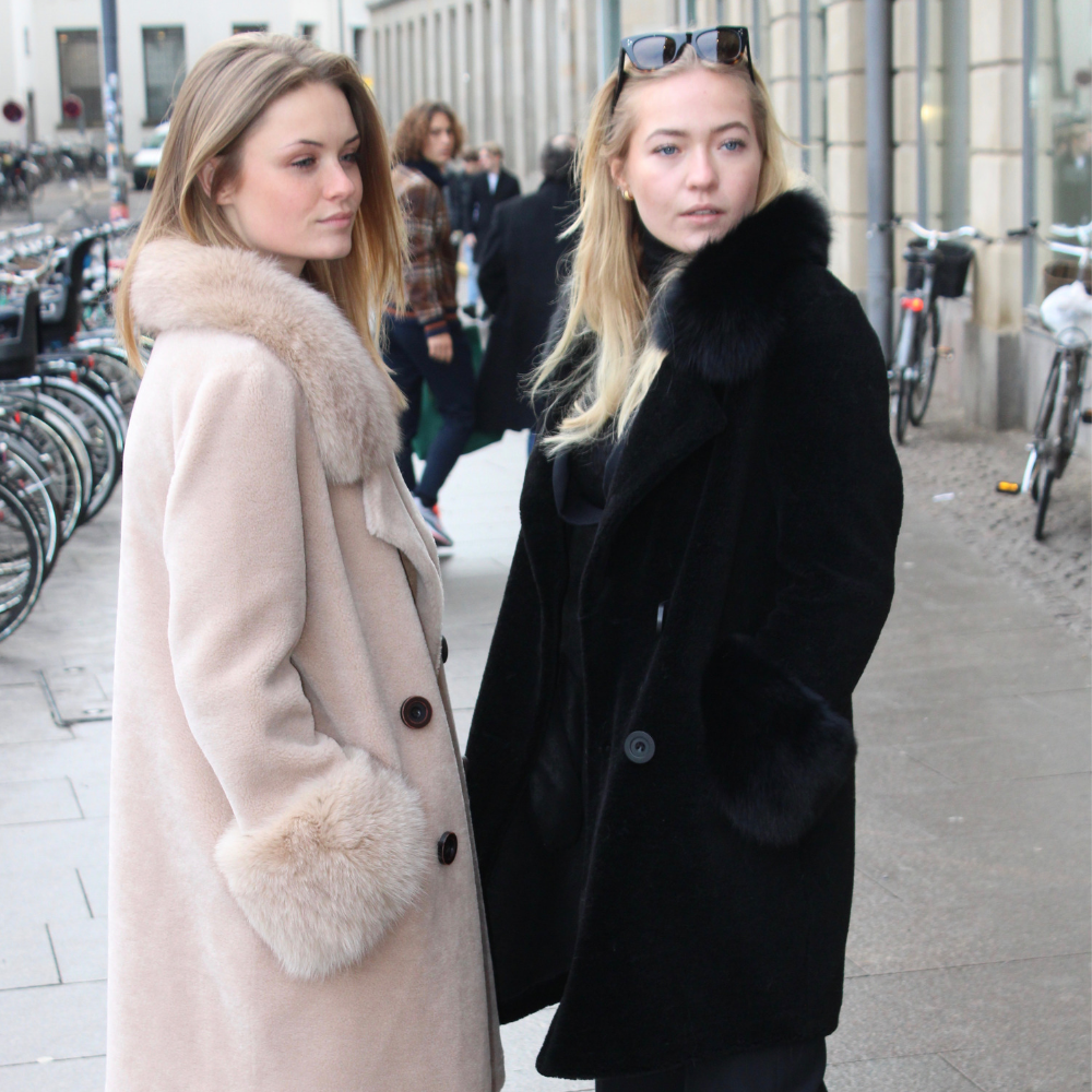 LHS fur x Influencers // Photoshoot during CPHFW 2019