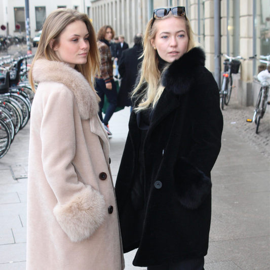LHS fur x Influencers // Photoshoot during CPHFW 2019