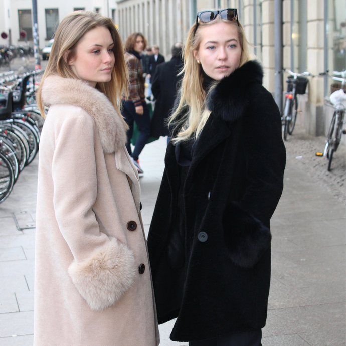 LHS fur x Influencers // Photoshoot during CPHFW 2019