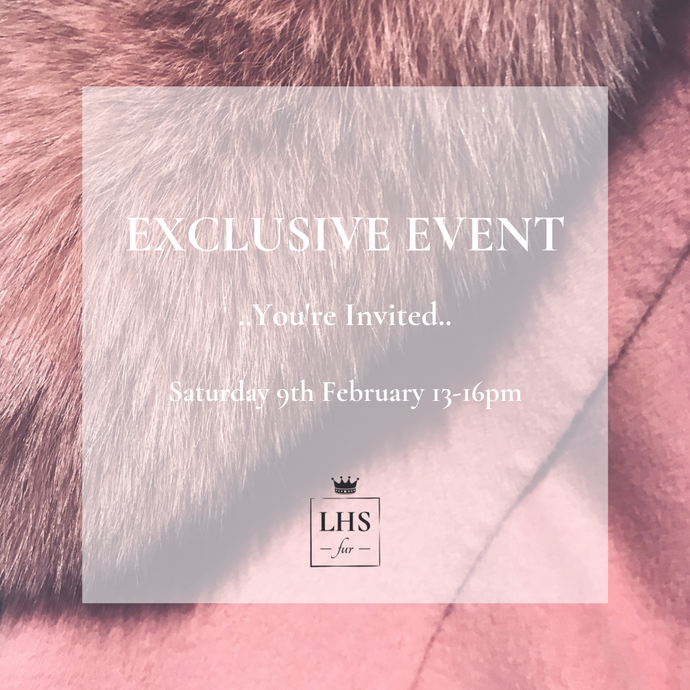 The Powder Room x LHS fur Event February 2019
