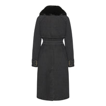 Load image into Gallery viewer, TRENCHCOAT DENIM // BLACK
