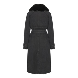 TRENCHCOAT DENIM // BLACK