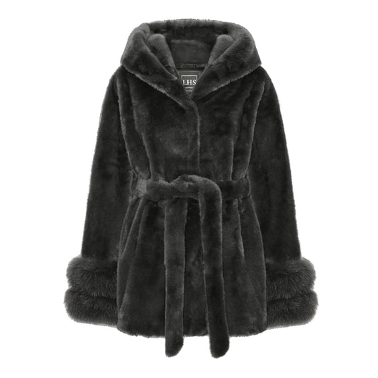 WILLOW JACKET // DARK GREY