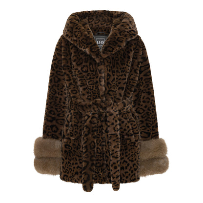 WILLOW JACKET // LEO PRINT