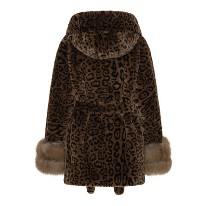 WILLOW JACKET // LEO PRINT