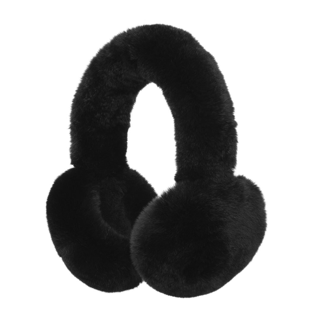 EARMUFFS ØREVARMERE // BLACK