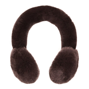 EARMUFFS ØREVARMERE // CHOCOLATE