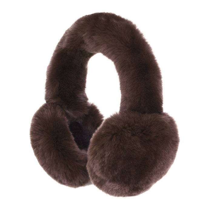 EARMUFFS ØREVARMERE // CHOCOLATE