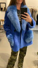 Load image into Gallery viewer, TEDDY MINI // ELECTRIC BLUE
