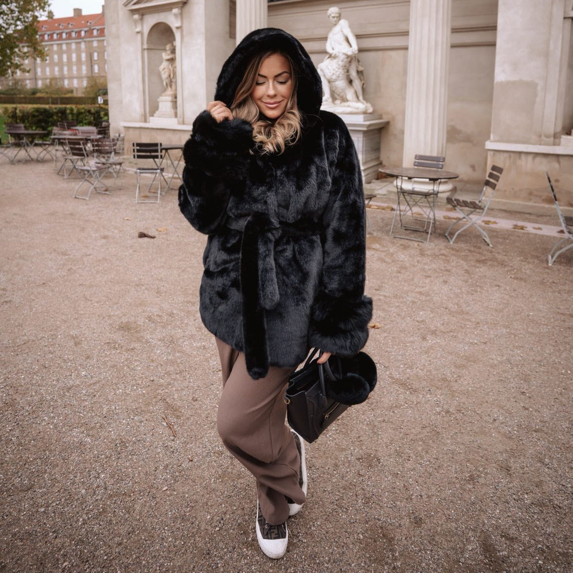 WILLOW JACKET // BLACK – LHS copenhagen