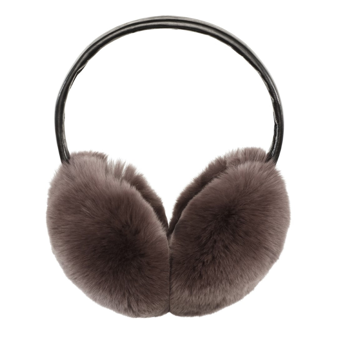 EARMUFFS // MØRKEBRUN