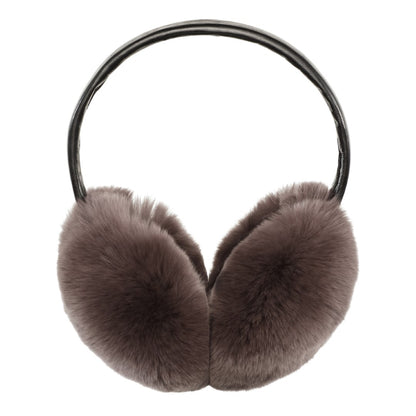 EARMUFFS // MØRKEBRUN