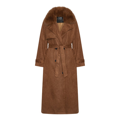 TRENCHCOAT LONG // CARAMEL
