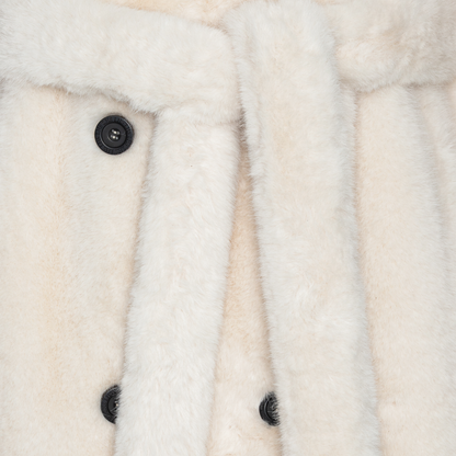 CRAWFORD COAT // IVORY