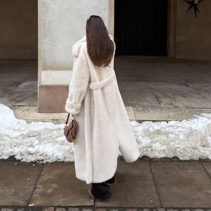 CRAWFORD COAT // IVORY