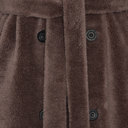 CRAWFORD COAT // DUSTY BROWN