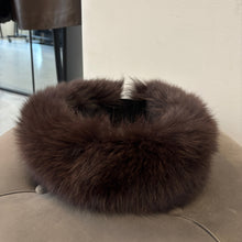 Load image into Gallery viewer, OLYMPIC HEADBAND // DARK BROWN
