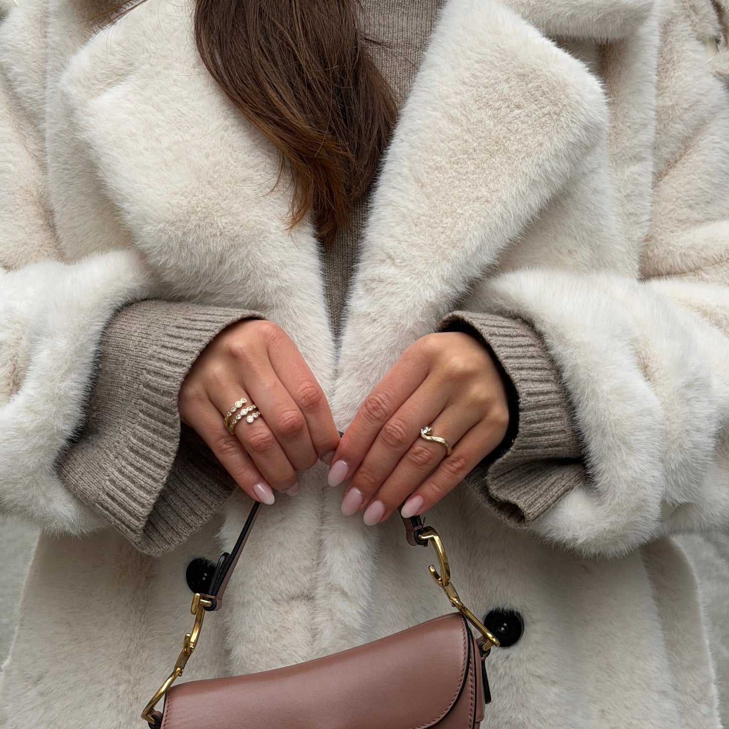 CRAWFORD COAT // IVORY