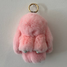 Load image into Gallery viewer, PELSNØGLERING BUNNY (M) // PINK
