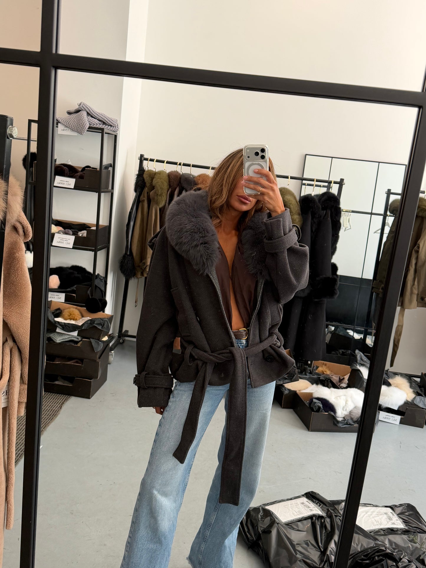 CHARLIE // DARK GREY