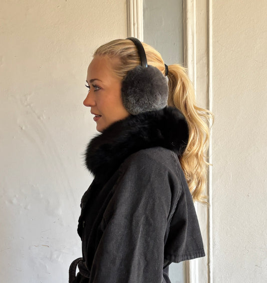 EARMUFFS // GREY