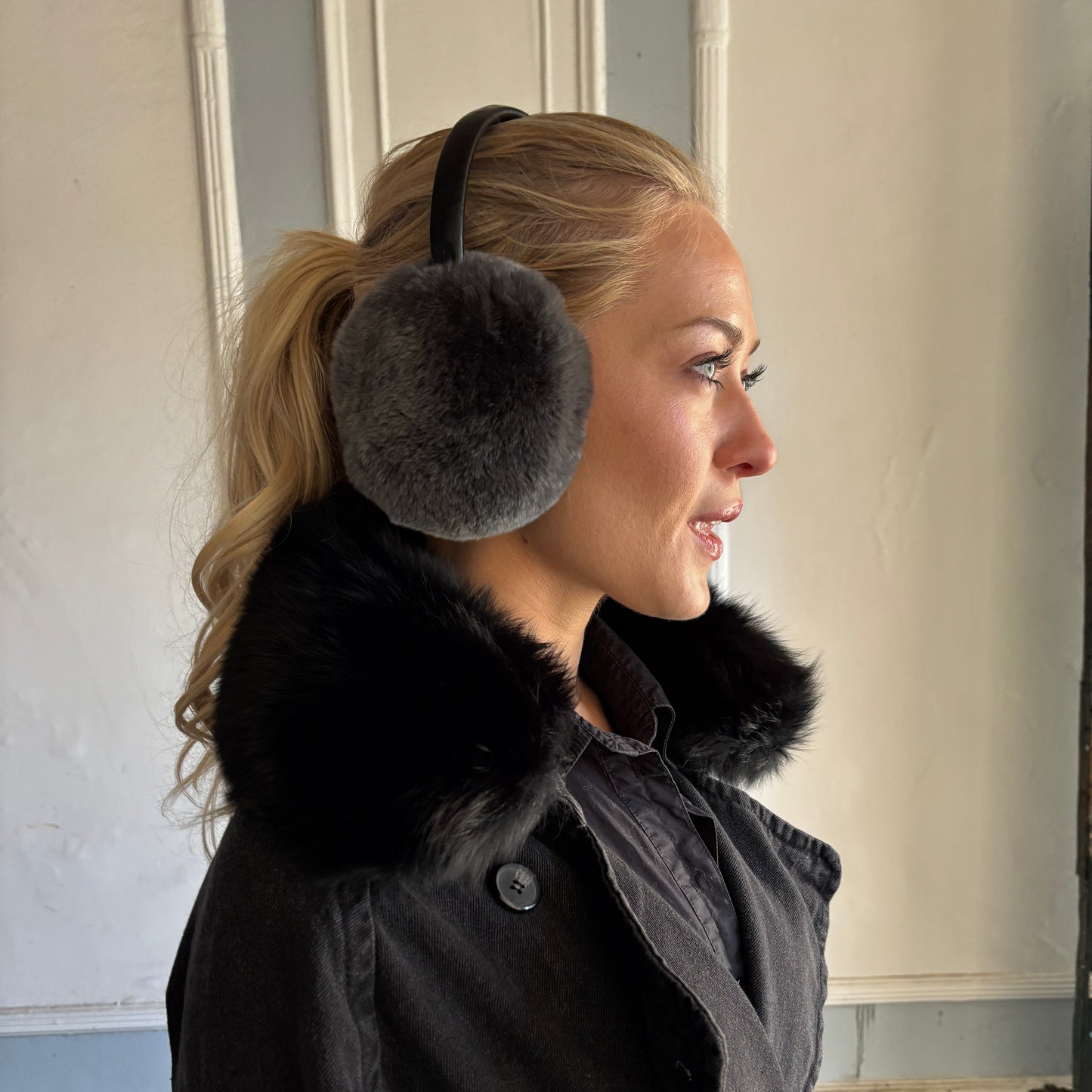 EARMUFFS // GREY