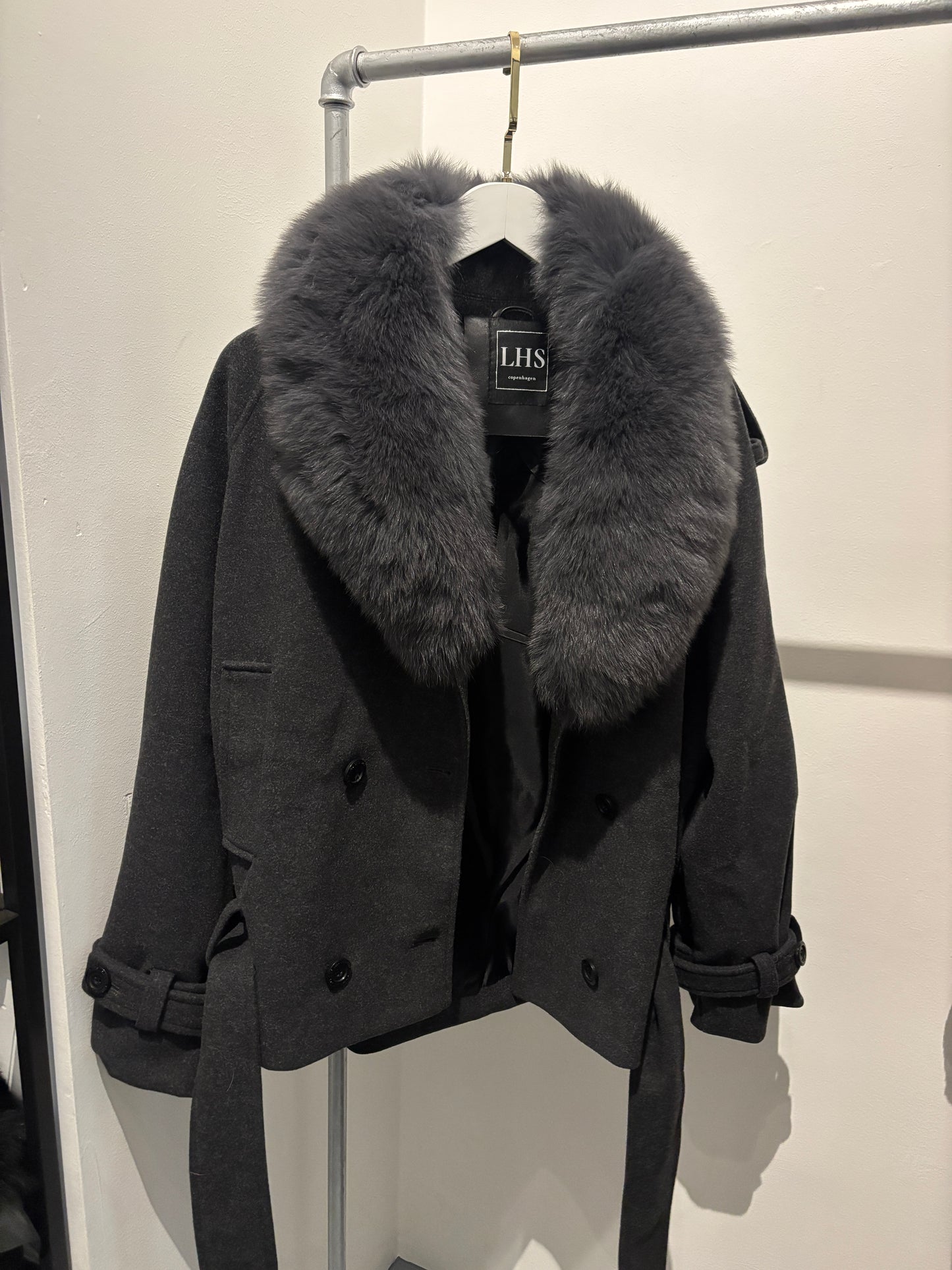 CHARLIE // DARK GREY