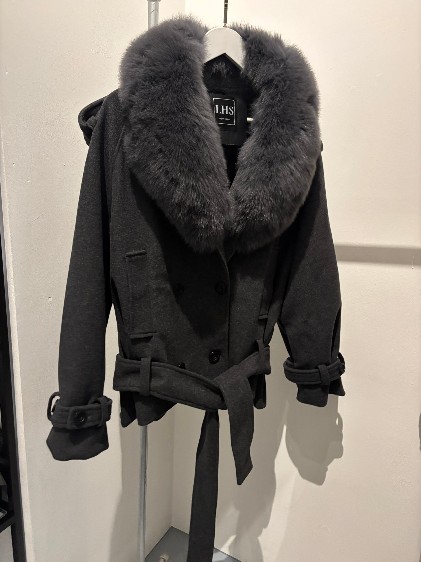 CHARLIE // DARK GREY