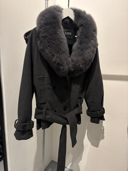 CHARLIE // DARK GREY