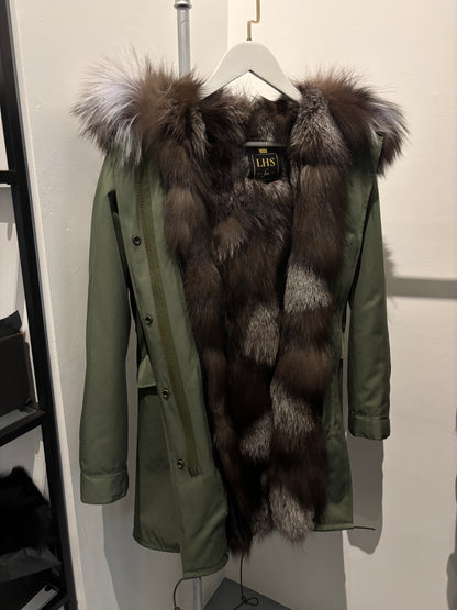 PARKA JACKET // ARMY GREEN