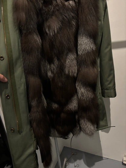 PARKA JACKET // ARMY GREEN