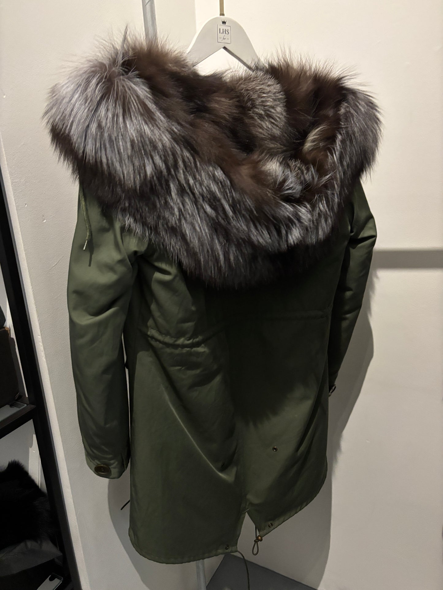 PARKA JACKET // ARMY GREEN