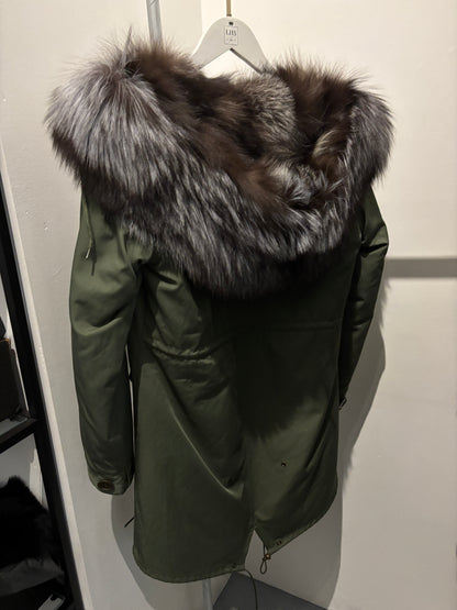 PARKA JACKET // ARMY GREEN