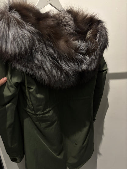 PARKA JACKET // ARMY GREEN