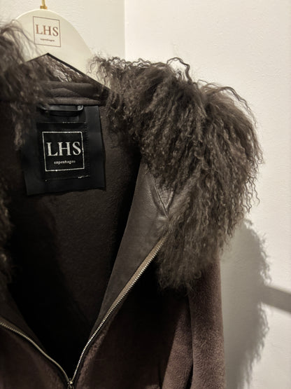 SHORT JACKET // DUSTY BROWN