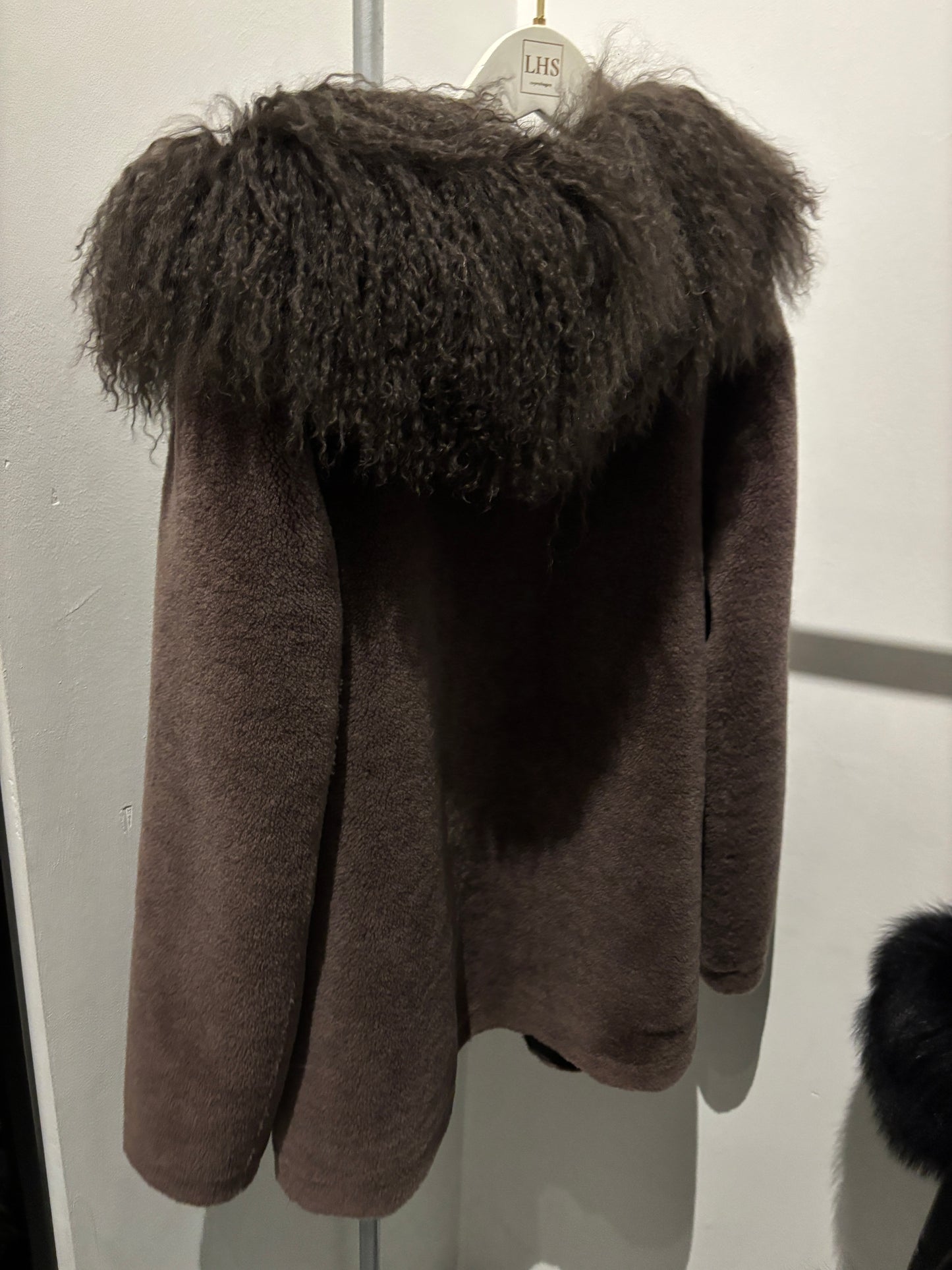 SHORT JACKET // DUSTY BROWN