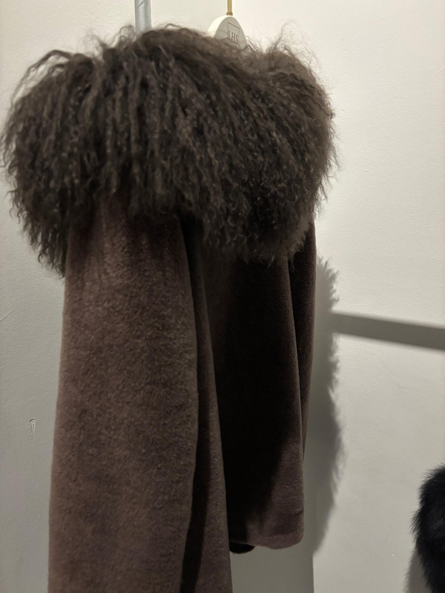 SHORT JACKET // DUSTY BROWN