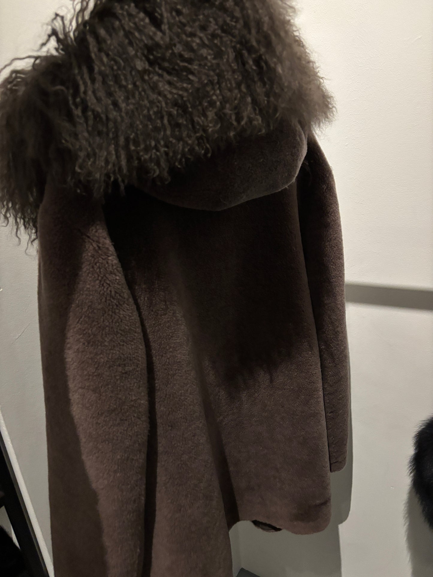SHORT JACKET // DUSTY BROWN