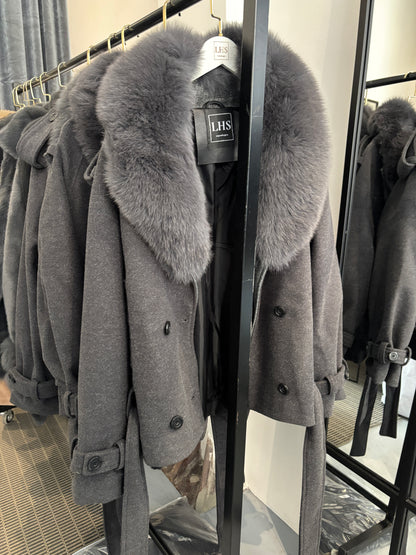 CHARLIE // DARK GREY