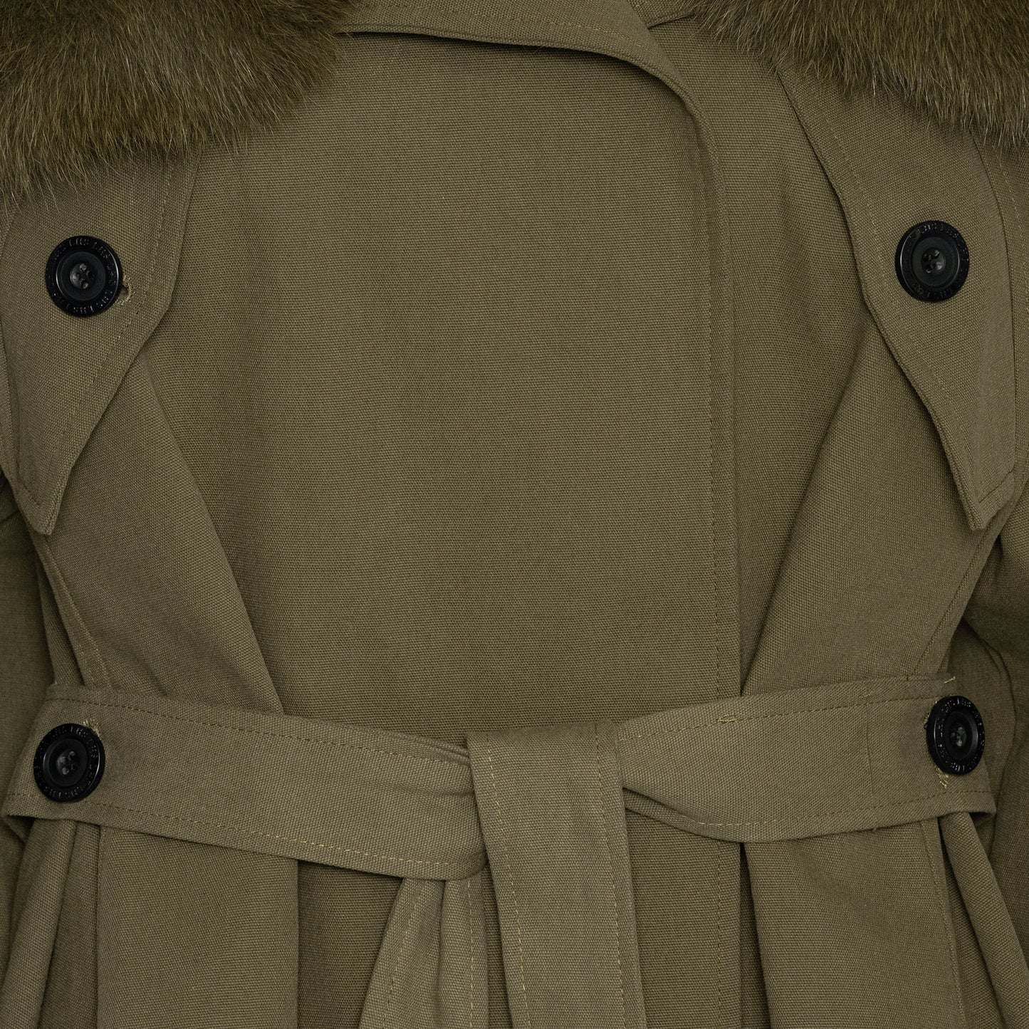 SAFARI JACKET // ARMY GREEN