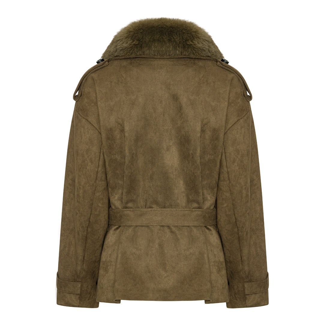 MOSS JACKET // OLIVE GREEN